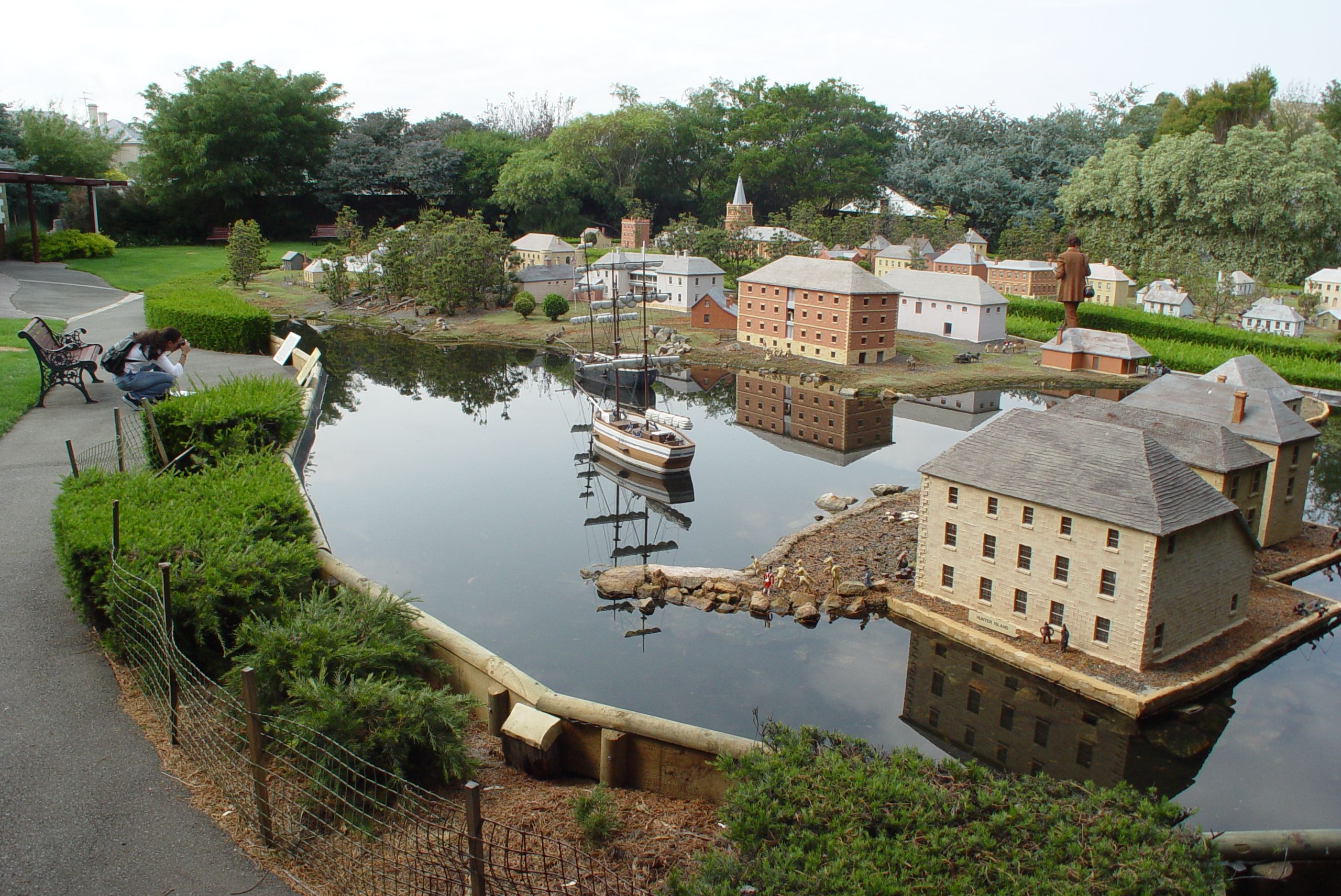 Old Hobart Town Model Village