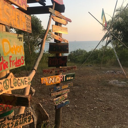 Land of Jah, Rastafari bar & Reggae Beach Bar