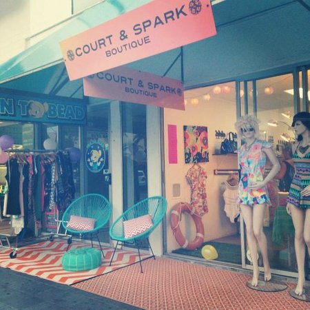Court and Spark Boutique