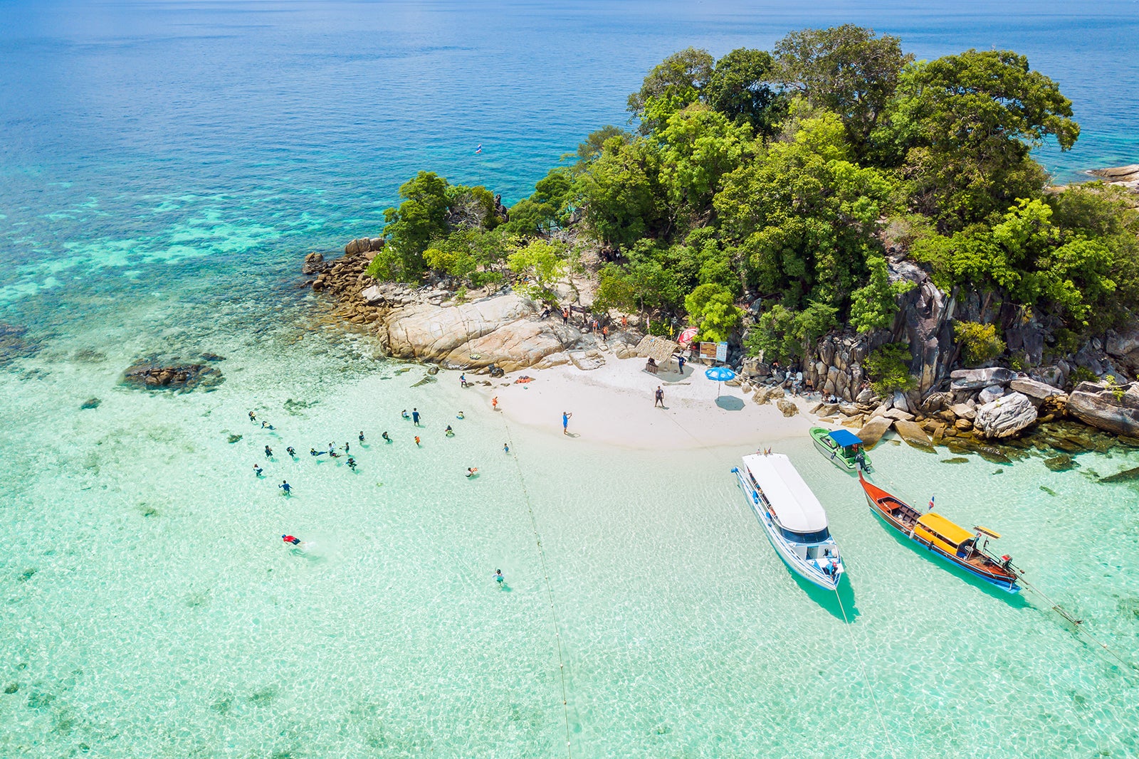 Koh Rok Island