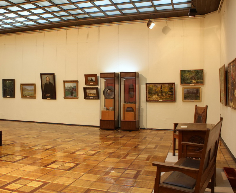 Exhibition Hall of Vyatskiy Art Museum