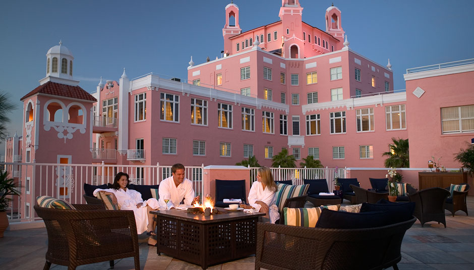 Spa Oceana at The Don CeSar