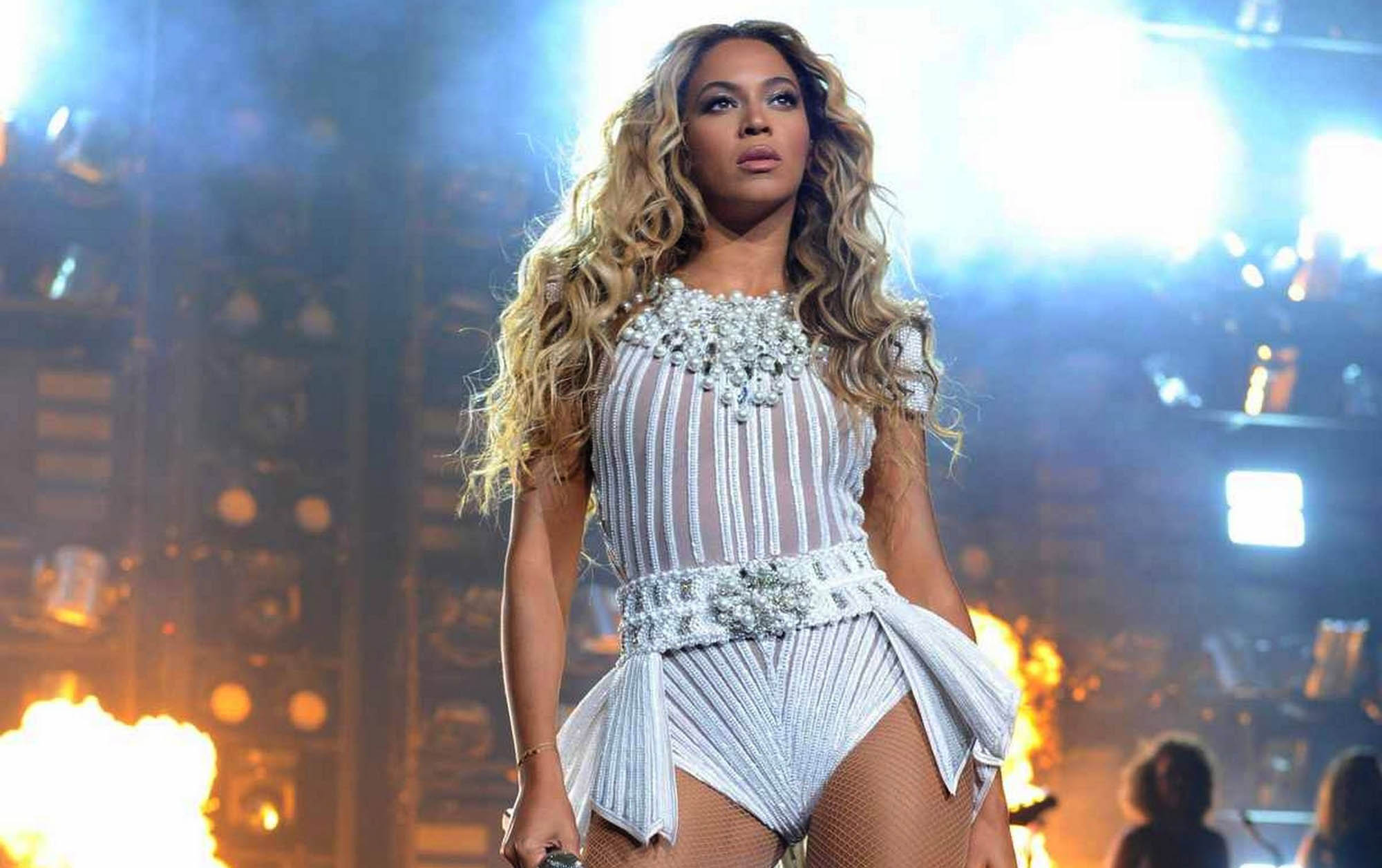 Fresque "Beyoncé"
