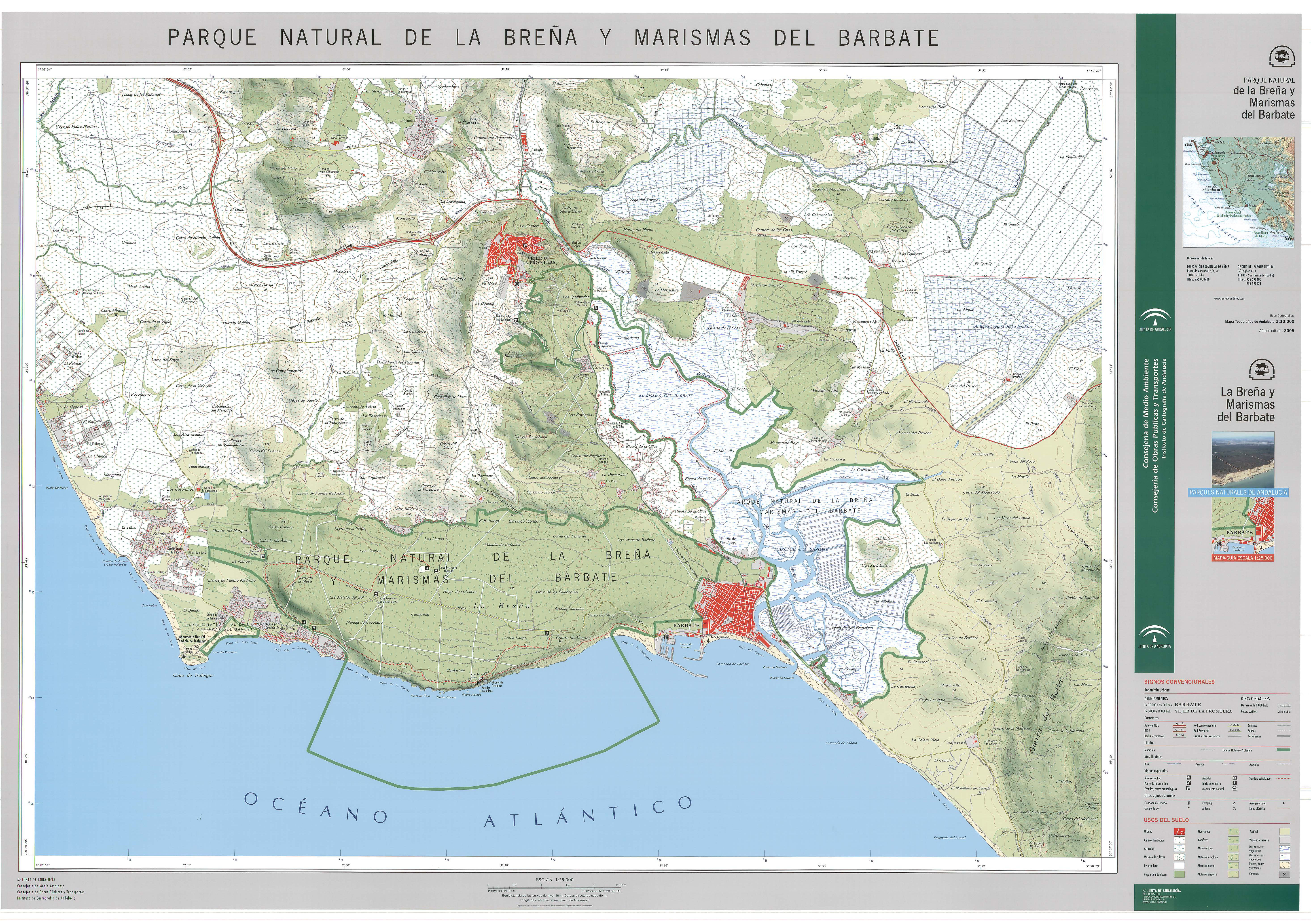 Punto de Informacion Parque Natural La Brena Y Marimas del Barbate