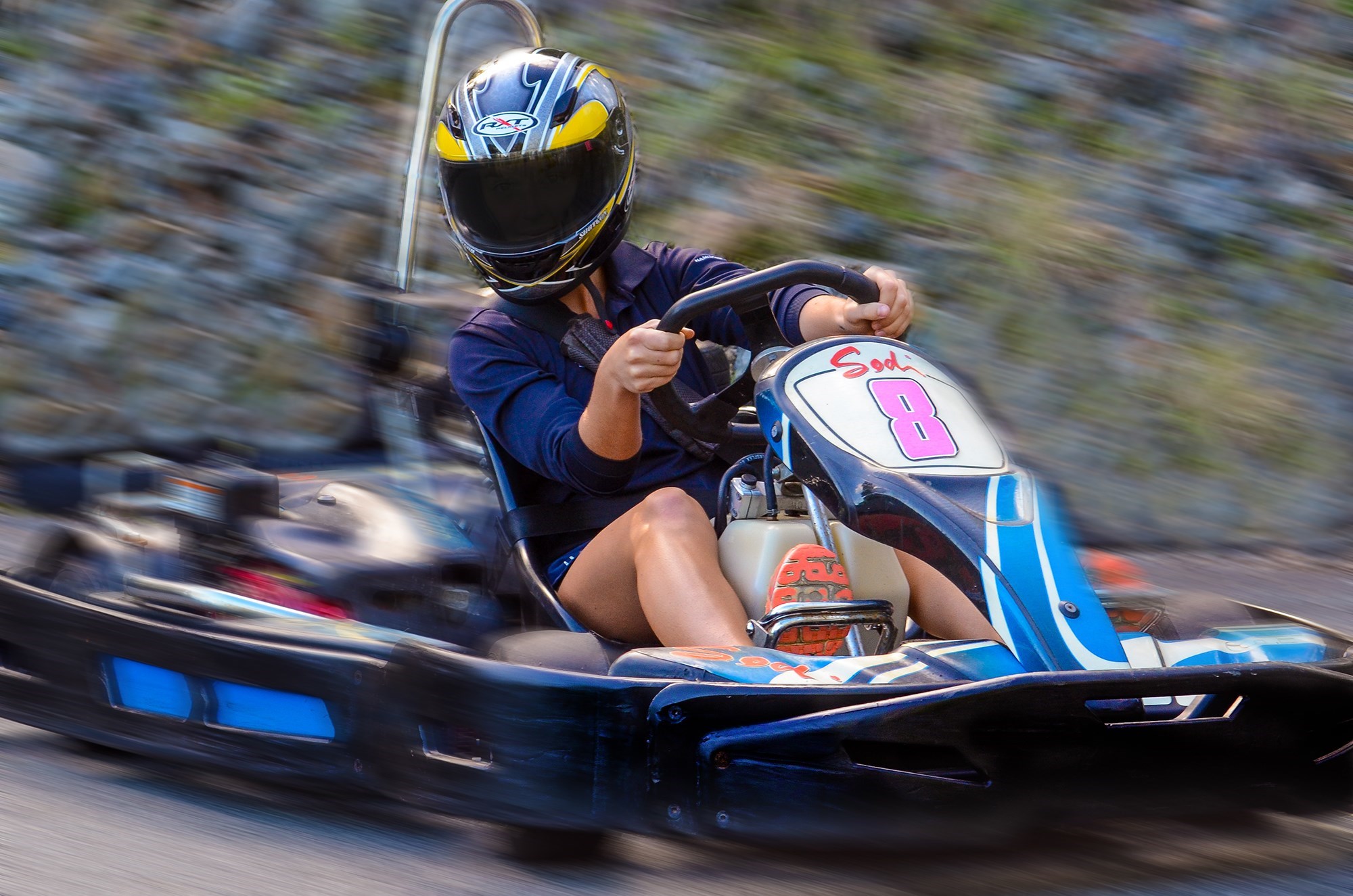 Hamilton Island Go Kart Track