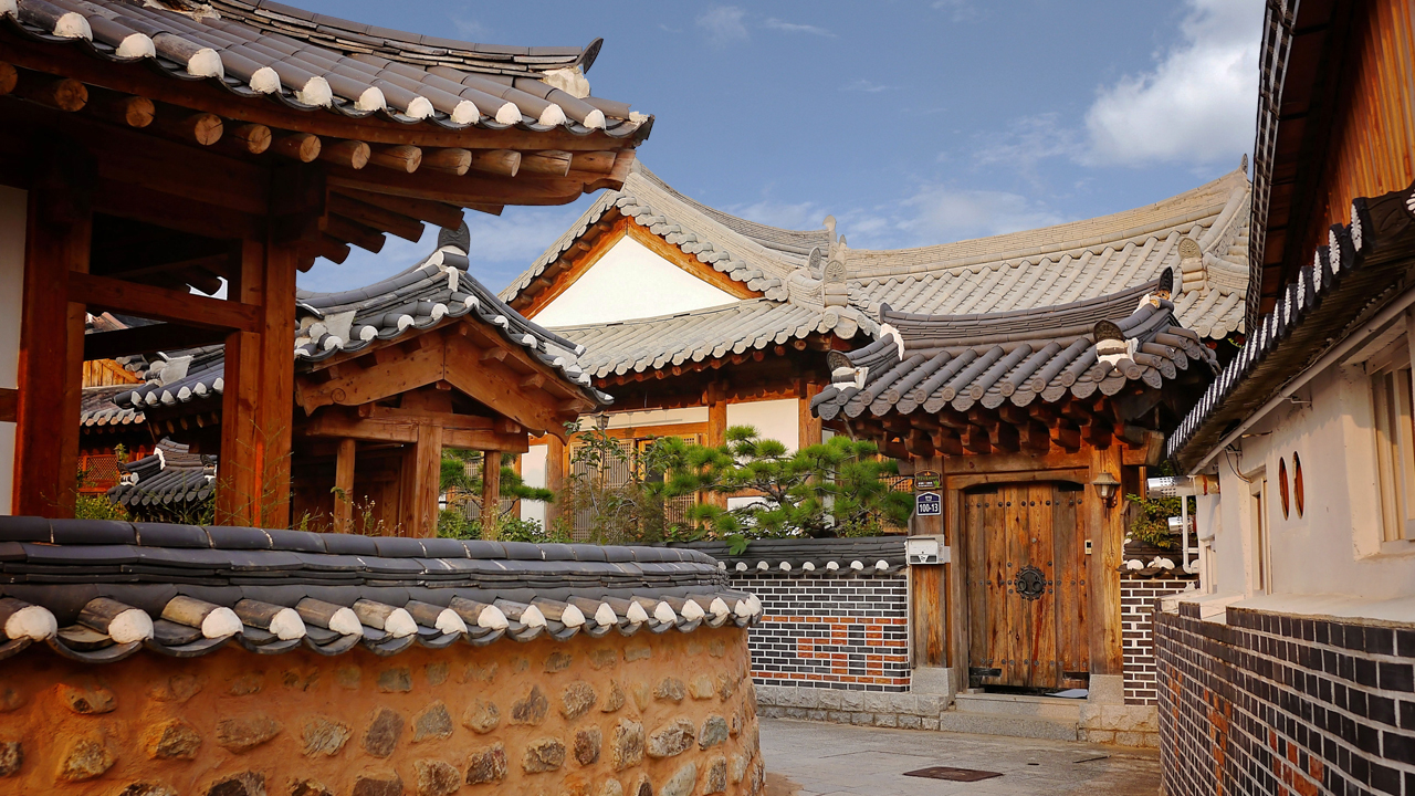 Jeonju Hanok Village