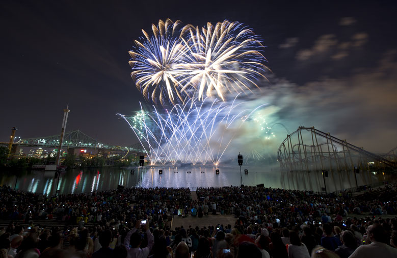 L'International des Feux Loto-Québec