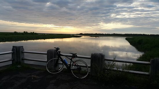 Lanyang Estuary Cycling Road