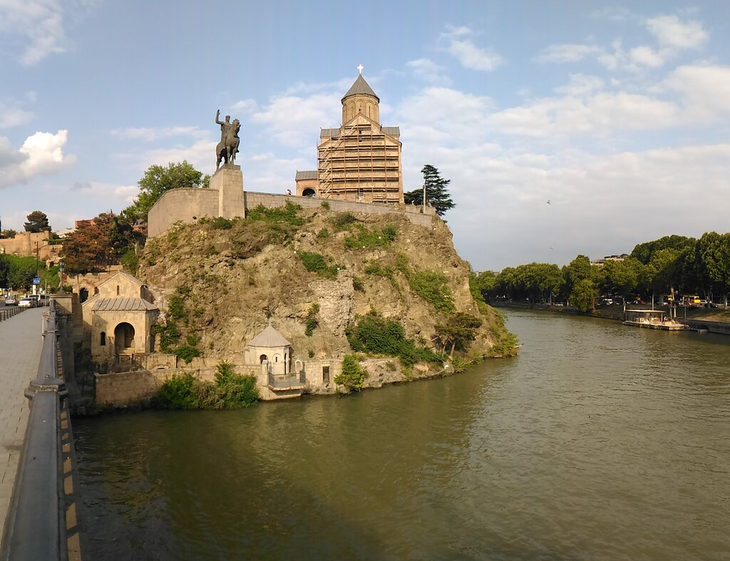 Metekhi Cathedral