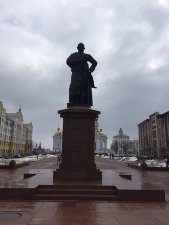 F.F. Ushakov Monument