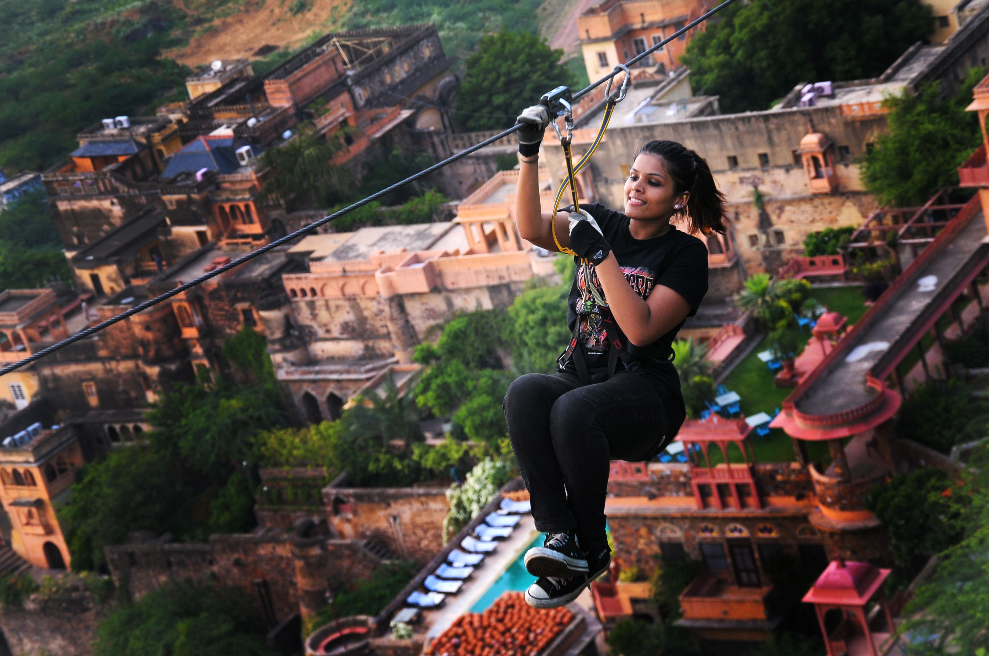 Flying Fox Neemrana
