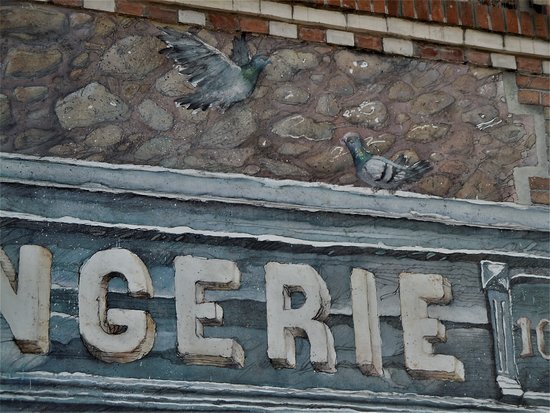 Fresque La Boulangerie
