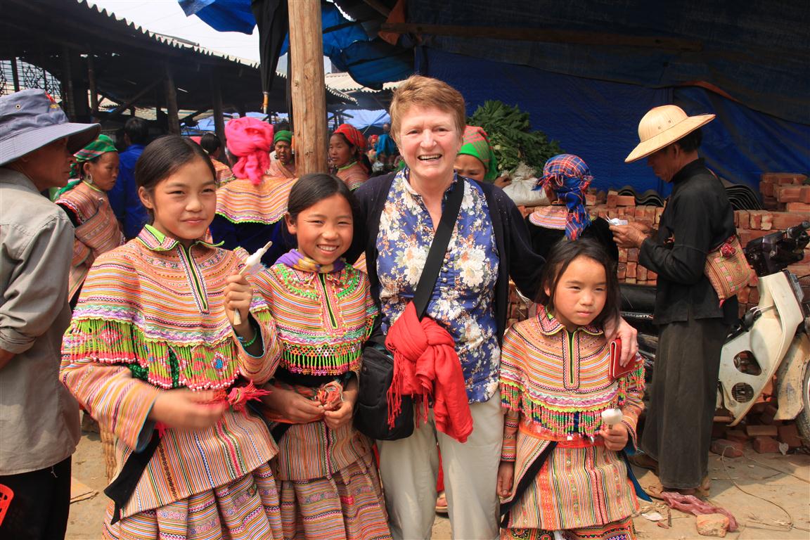 Bac Ha Market