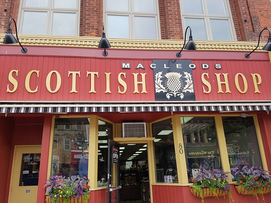 MacLeods Scottish Shop