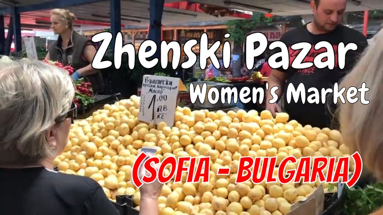 Zhenski Pazar Women's Market
