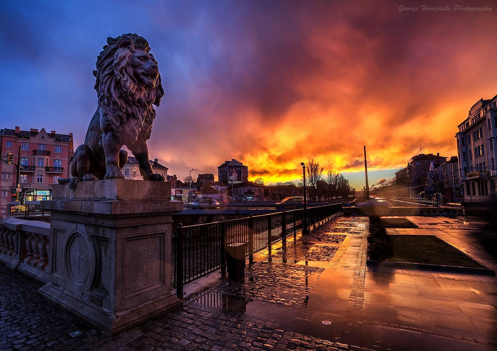 Lions' Bridge