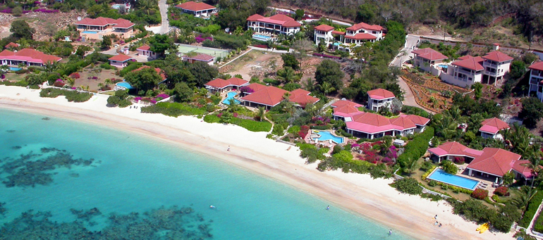 Bellamare at Mahoe Bay