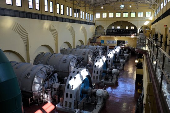 The Powerhouse At Stave Falls