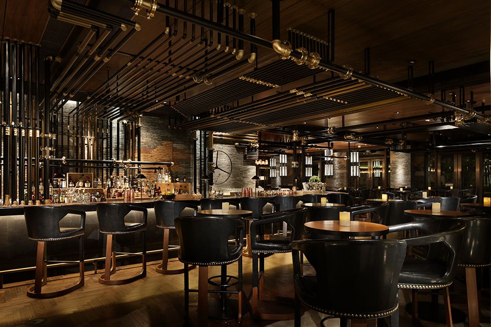 Late Company Bar
