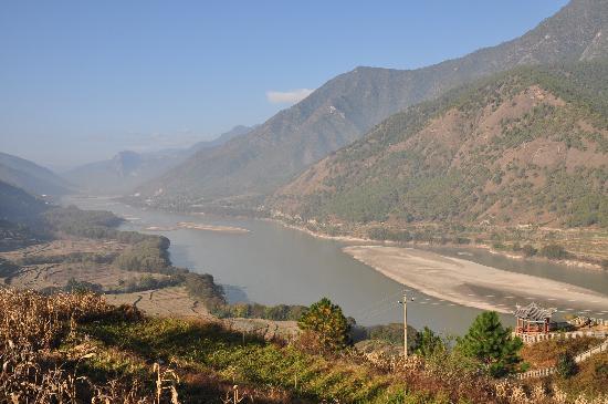 Lancang river Canyon