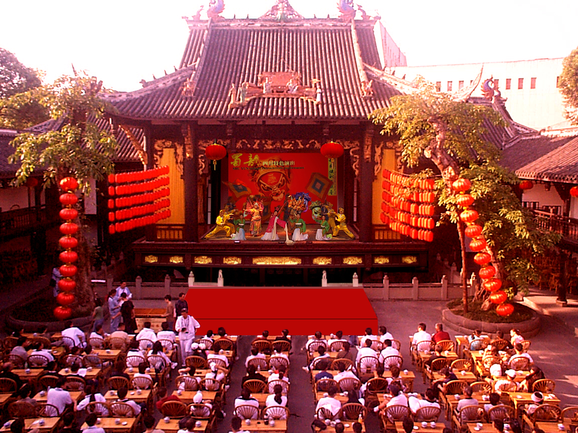 Wuhou Memorial Temple Fair