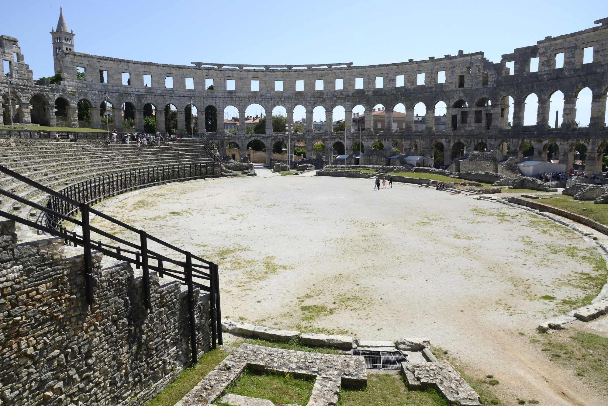 Amphitheatre de Pula