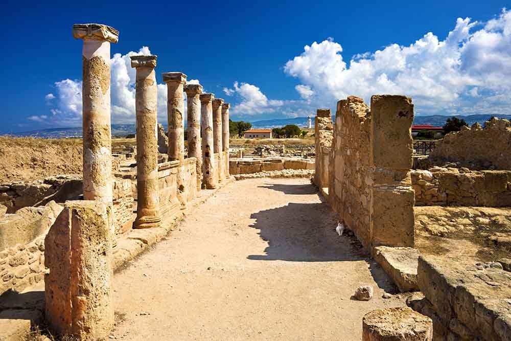 Kato Paphos Archaeological Park