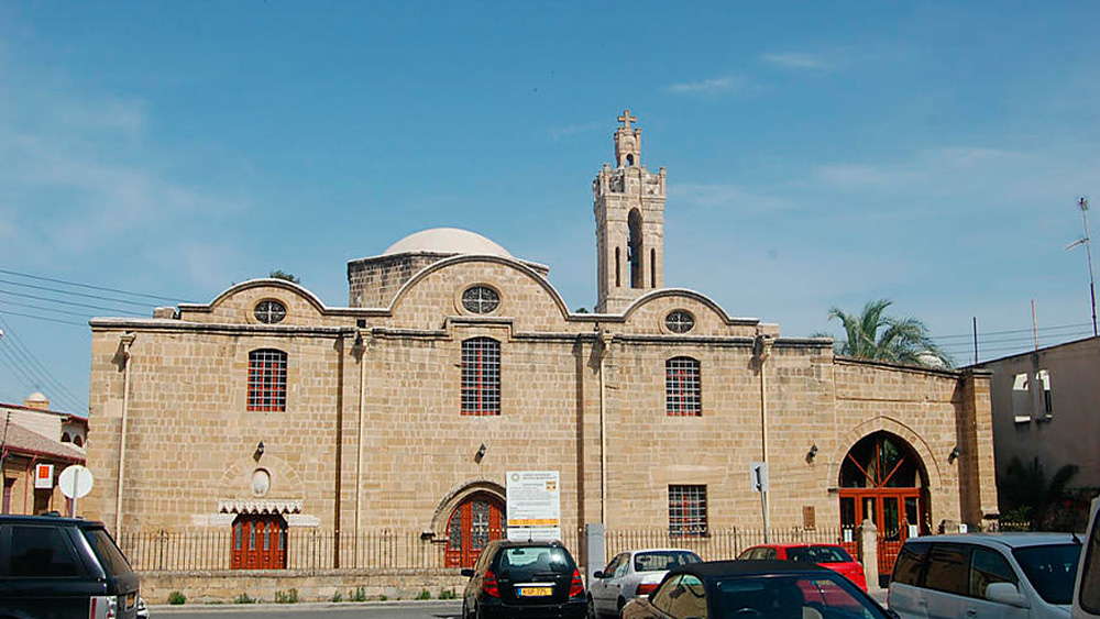 Church of Archangel Michael Trypiotis