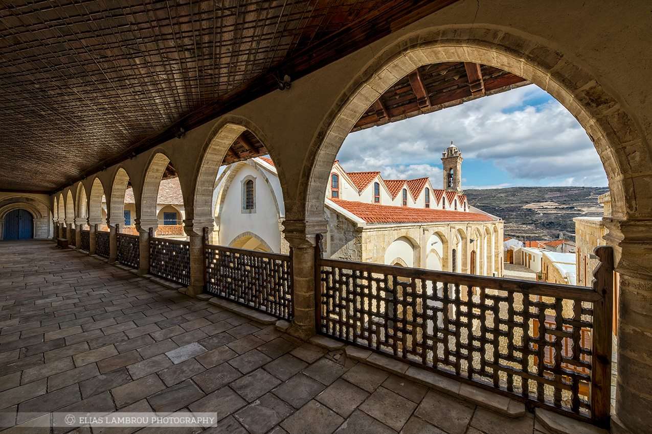 Timios Stavros Monastery