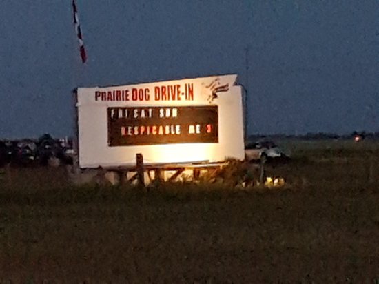 Prairie Dog Drive-In Theatre