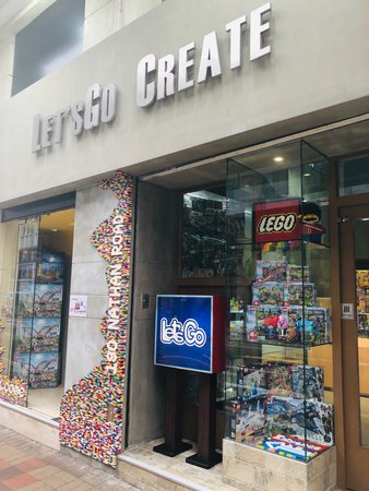 Lets Go Create Lego Collection