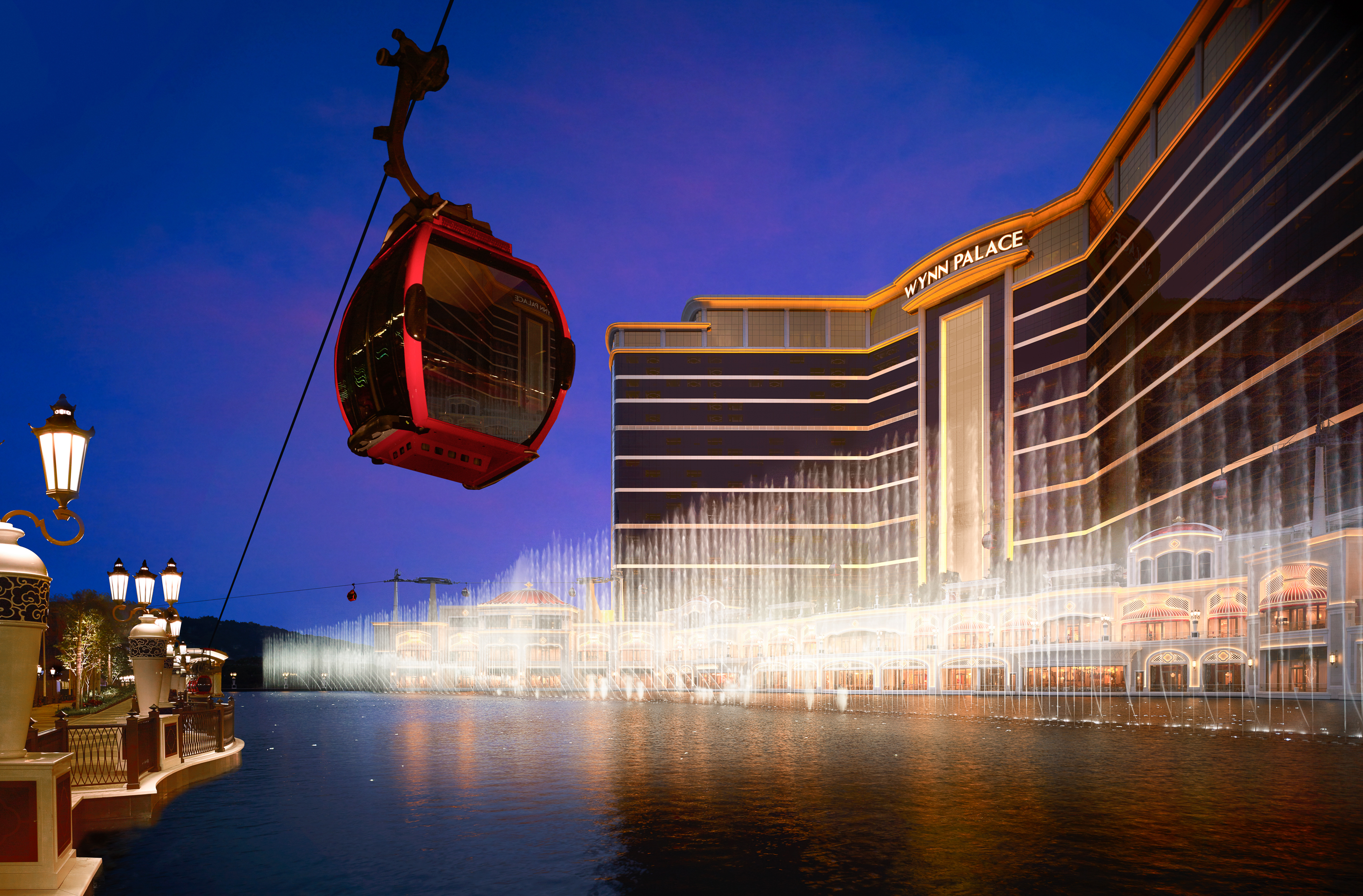 Skycab Cable Car (Wynn Palace)