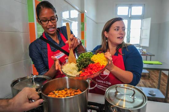Cooking in Chile