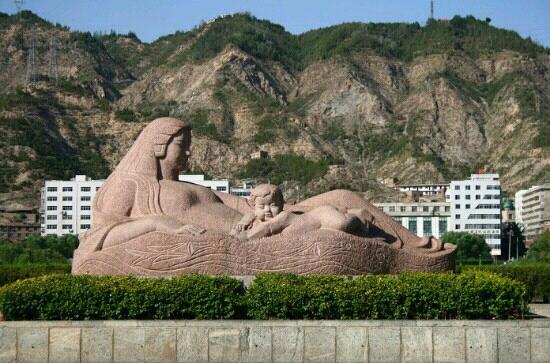 Binhe Park of Lanzhou