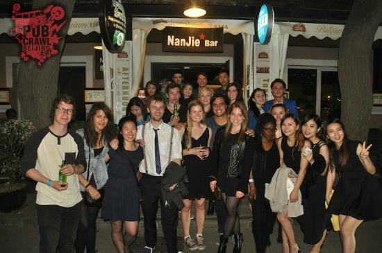 Pub Crawl Beijing