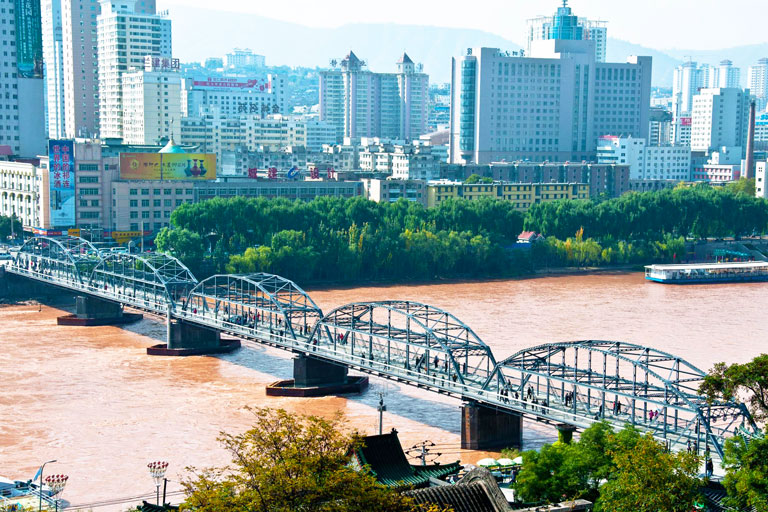 Iron Bridge of Yellow River