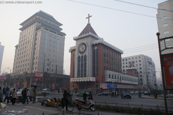 Lanzhou Catholic Church