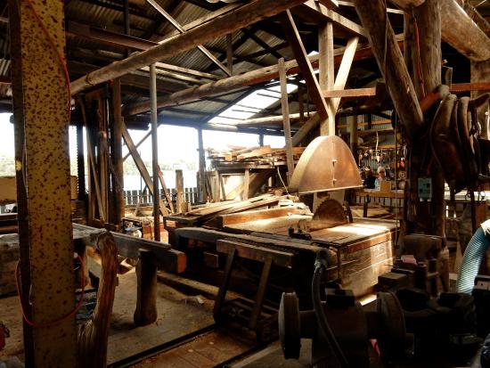 Morrisons Huon Pine Sawmill