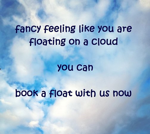 Float for BODY + SOUL