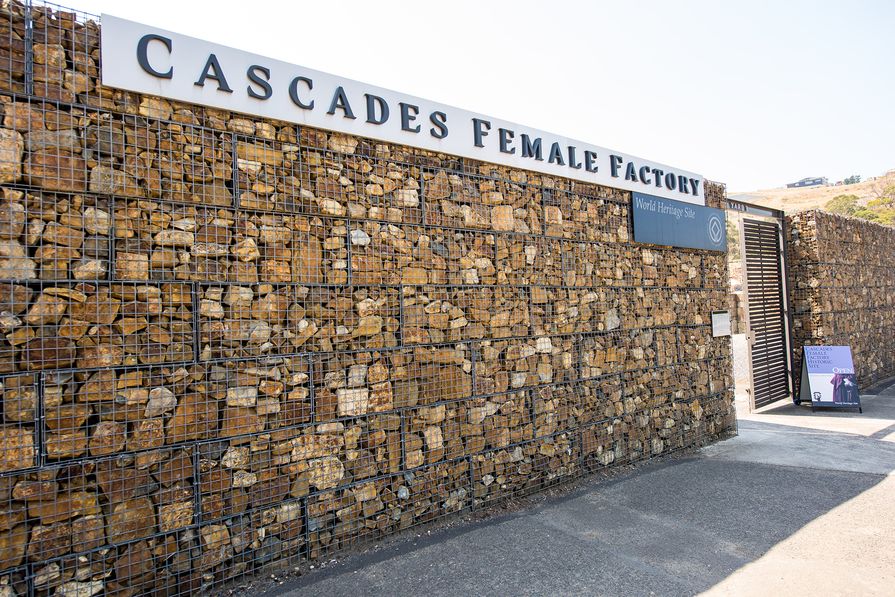 Cascades Female Factory Historic Site