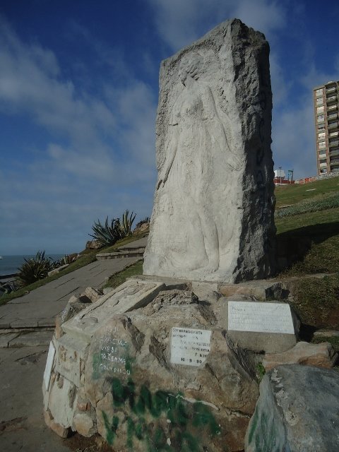 Alfonsina Storni Monument