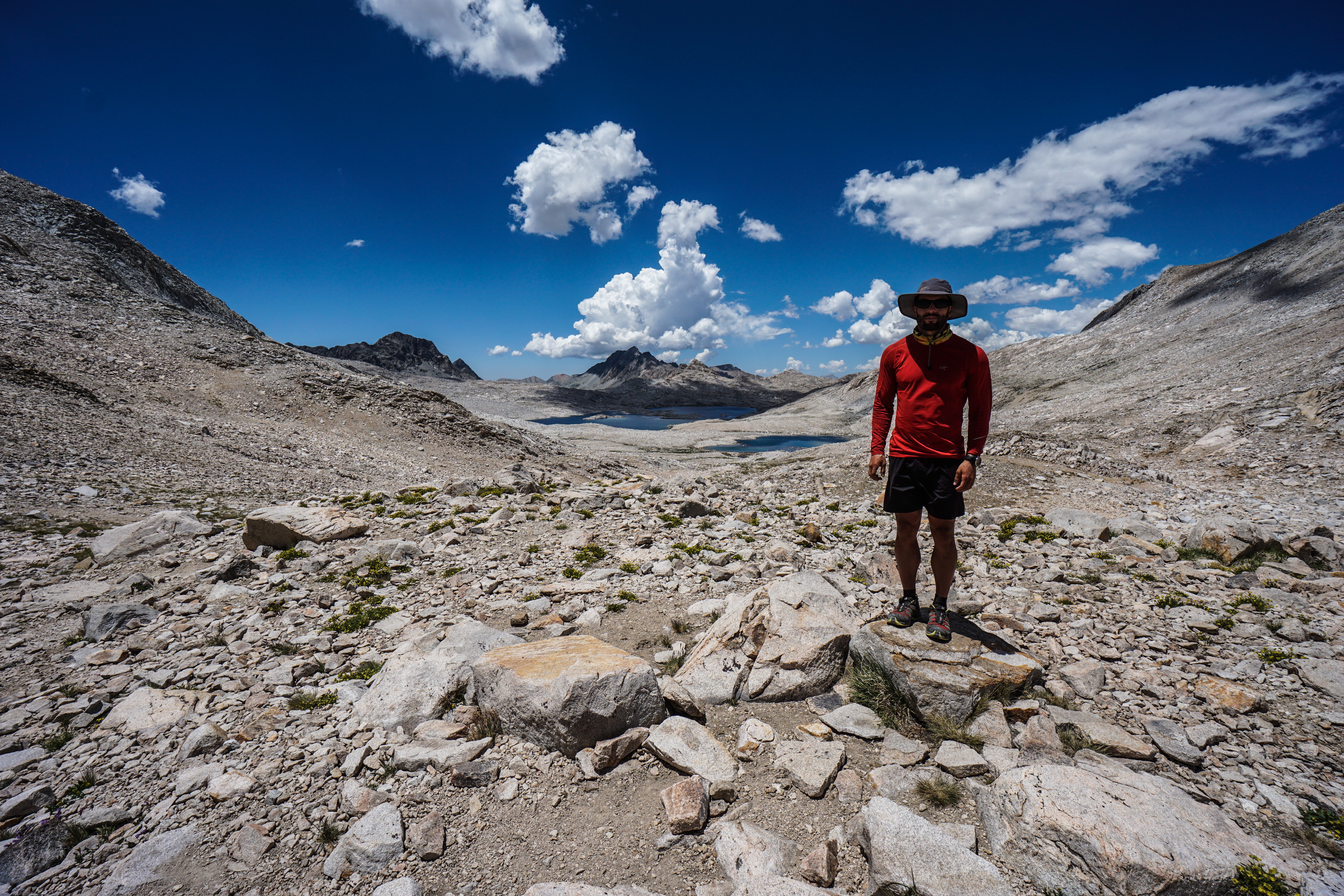 Muntaner Pass-Enclar Peak Trail