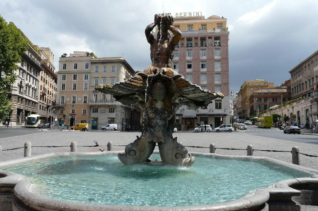 Fontana dei Tritoni