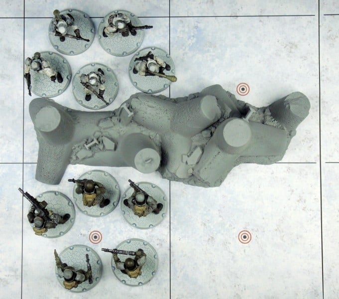 Paddy's Flat Tank Traps