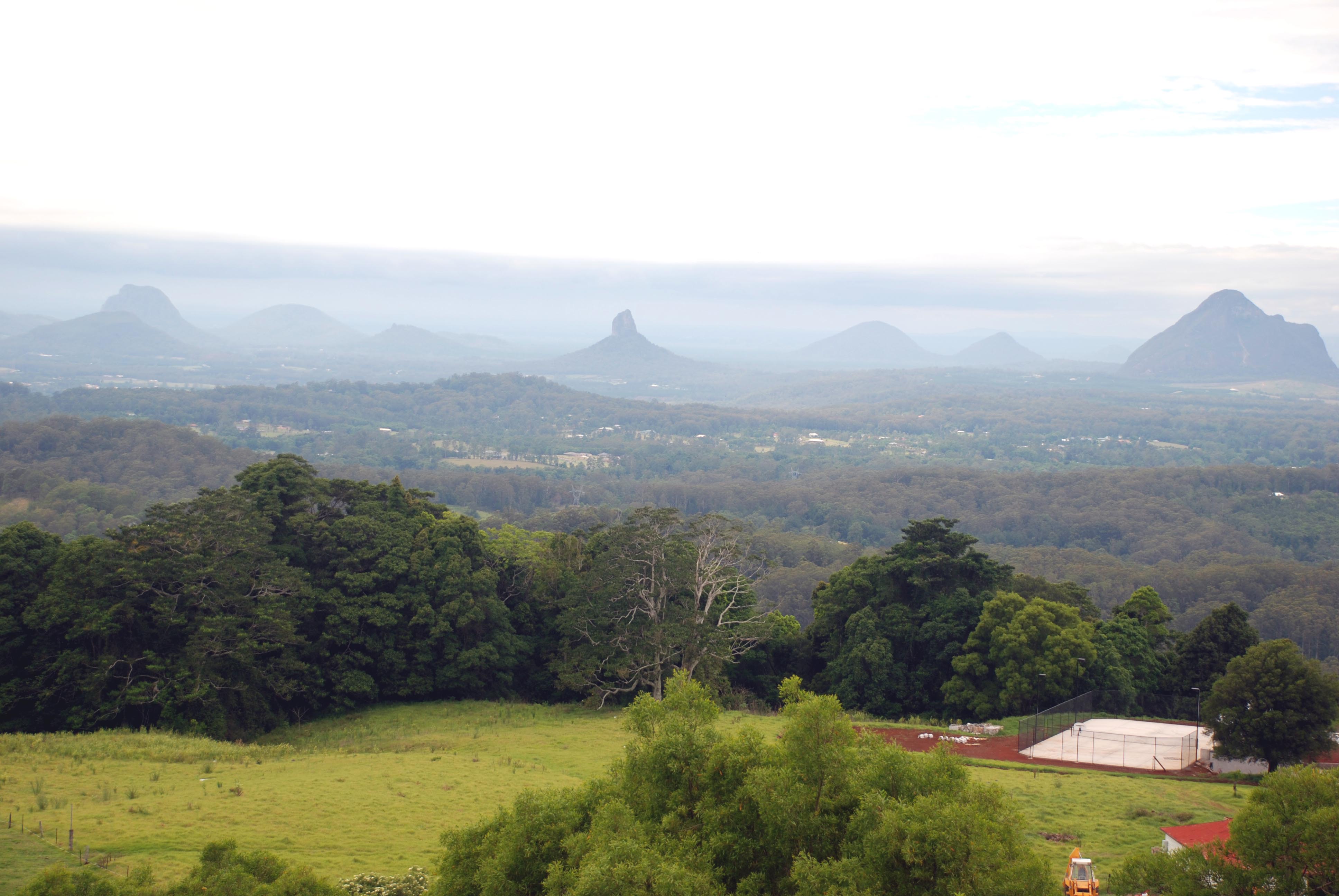 Glass House Mountains National Park