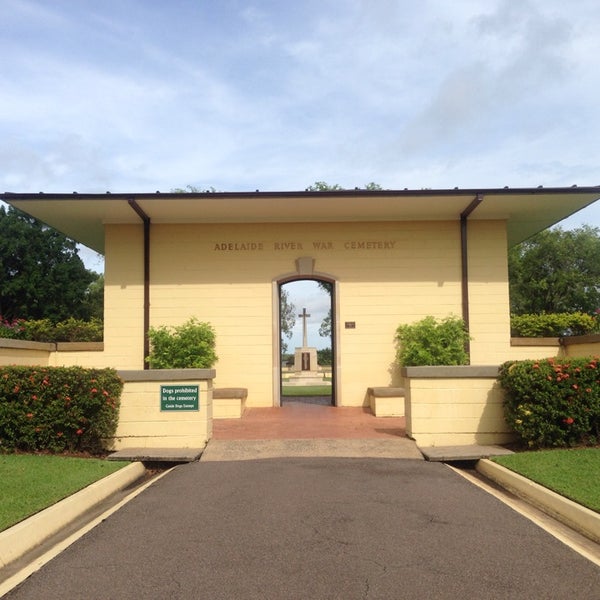 Adelaide River War Cemetery