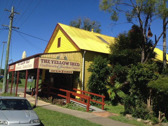 The Yellow Shed