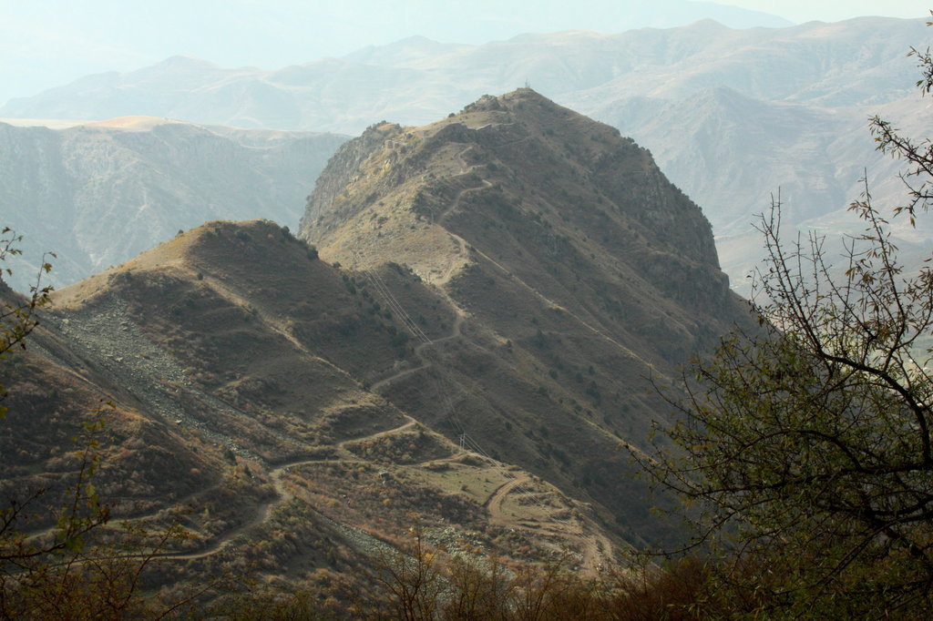 Caucasian Mountains