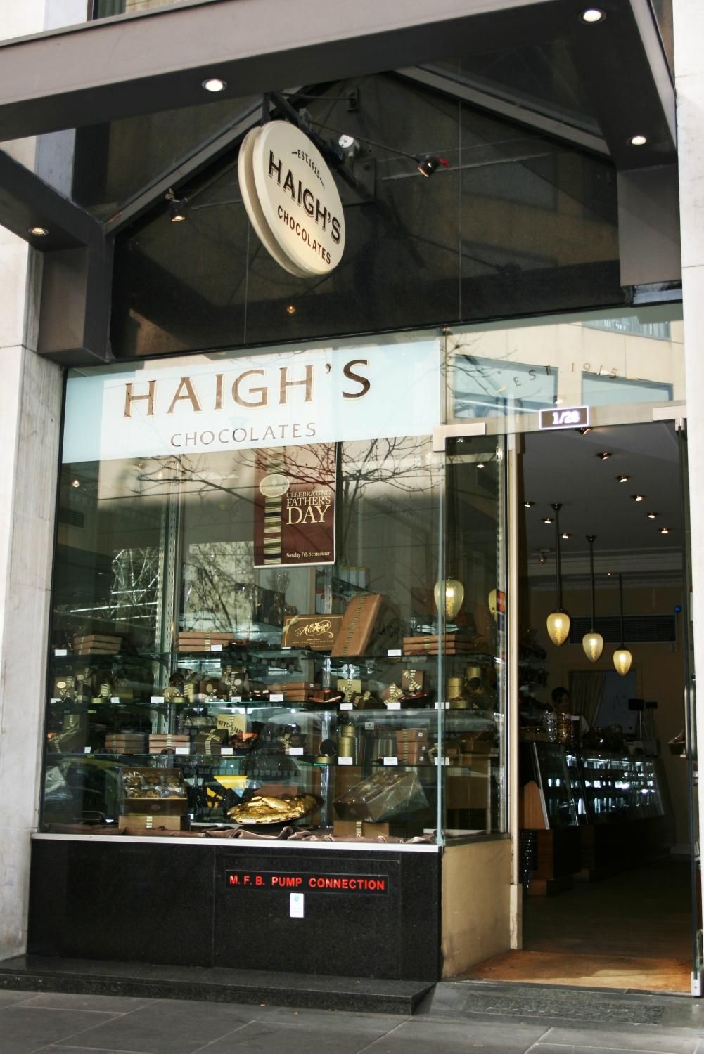 Haigh's Chocolates Collins Street