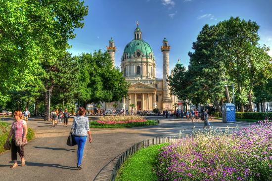 Antonio Vivaldi 4 Seasons Karlskirche